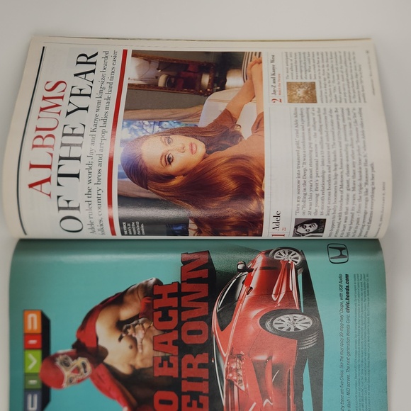 2011 IN REVIEW ROLLING STONE MAGAZINE, JAN 5, 2012, Special Double Issue 1146/47 - Picture 11 of 17